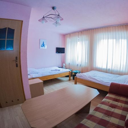 Pensjonat Kawiarni Muzealnej Goluchow Buitenkant foto